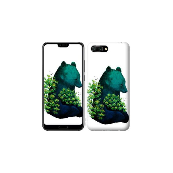 

Чехол на Huawei Honor 10 Мишка (04798)