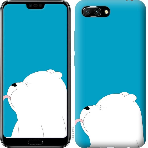 

Чехол на Huawei Honor 10 Мишка 1 (04798)