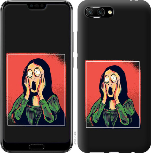 

Чехол на Huawei Honor 10 Мона Лиза (04798)