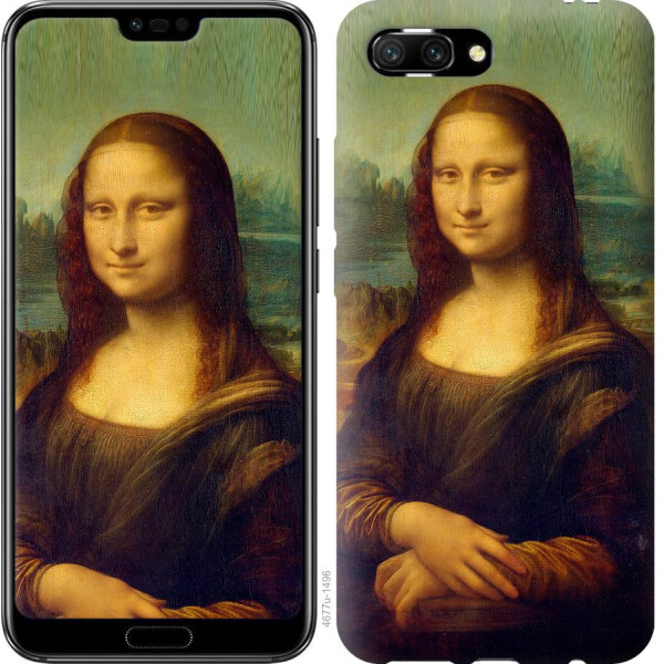 

Чехол на Huawei Honor 10 Мона Лиза1 (04798)