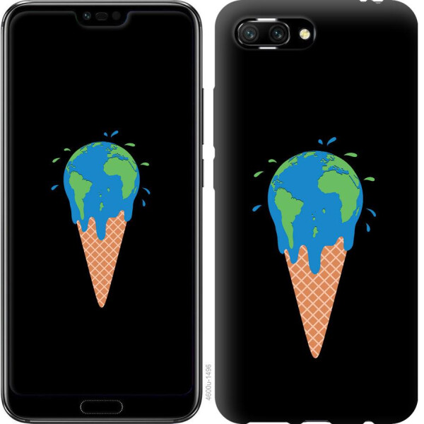 

Чехол на Huawei Honor 10 мороженое1 (04798)