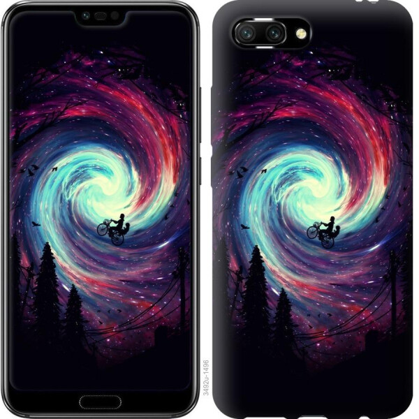 

Чехол на Huawei Honor 10 Навстречу приключениям (04798)