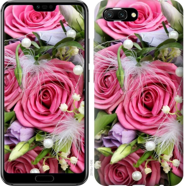 

Чехол на Huawei Honor 10 Нежность (04798)