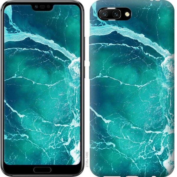 

Чехол на Huawei Honor 10 Океан 2 (04798)