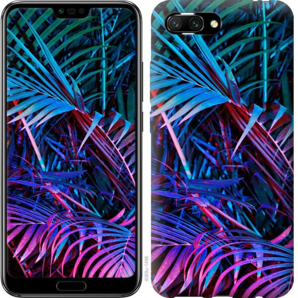 

Чехол на Huawei Honor 10 Папоротник под ультрафиолетом (04798)