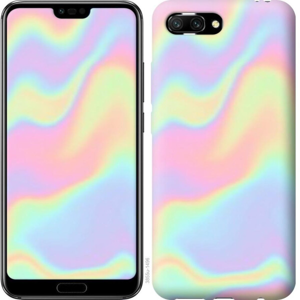 

Чехол на Huawei Honor 10 пастель (04798)