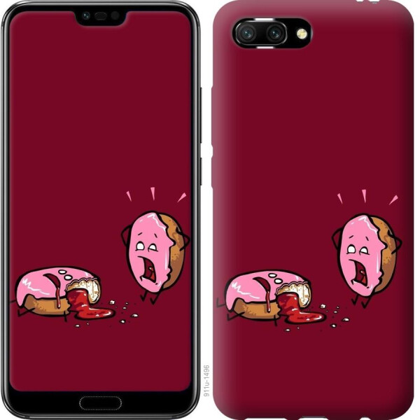 

Чехол на Huawei Honor 10 Печенье (04798)