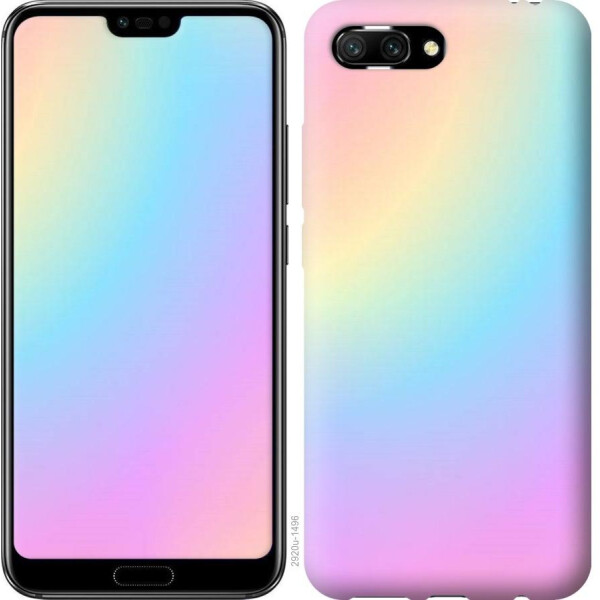 

Чехол на Huawei Honor 10 Радуга 2 (04798)