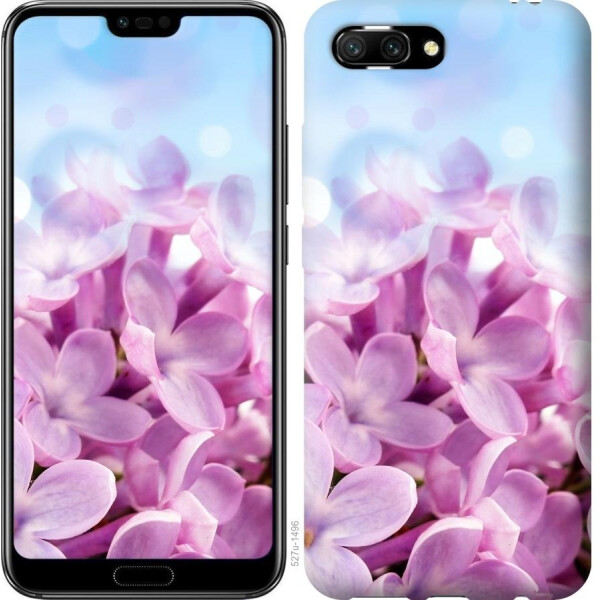 

Чехол на Huawei Honor 10 Сирень (04798)