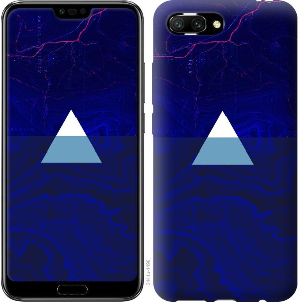 

Чехол на Huawei Honor 10 Треугольник (04798)