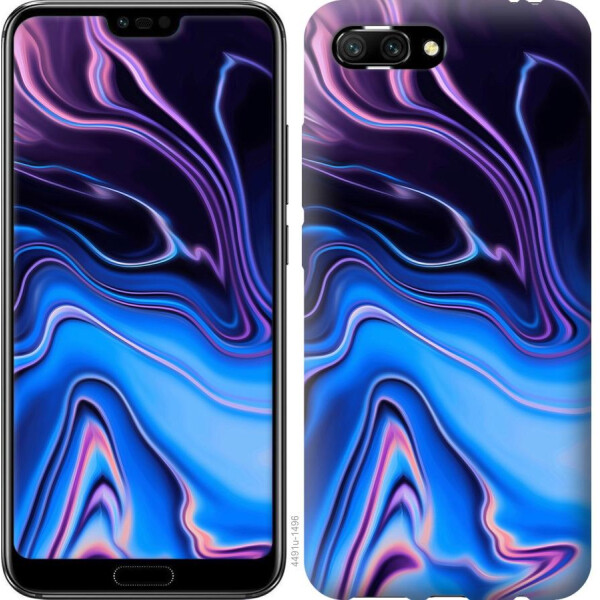 

Чехол на Huawei Honor 10 Узор воды (04798)