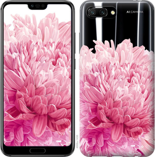 

Чехол на Huawei Honor 10 Хризантема (04798)