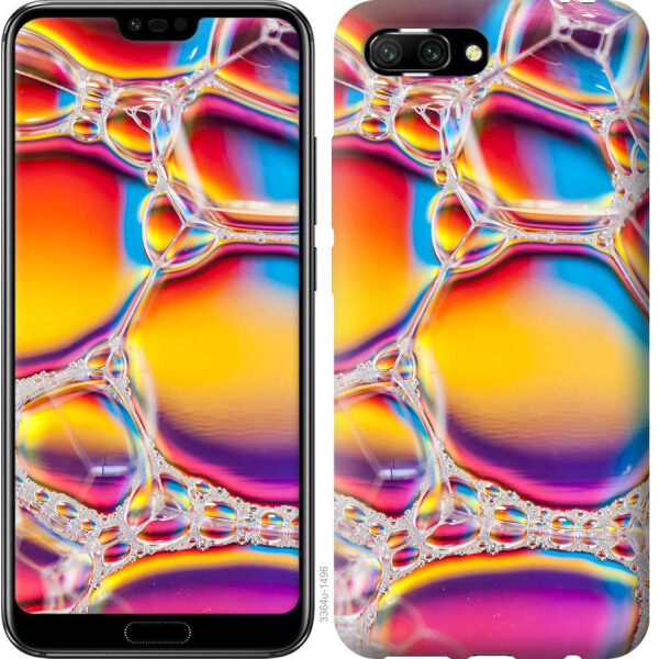 

Чехол на Huawei Honor 10 Цветные пузыри (04798)