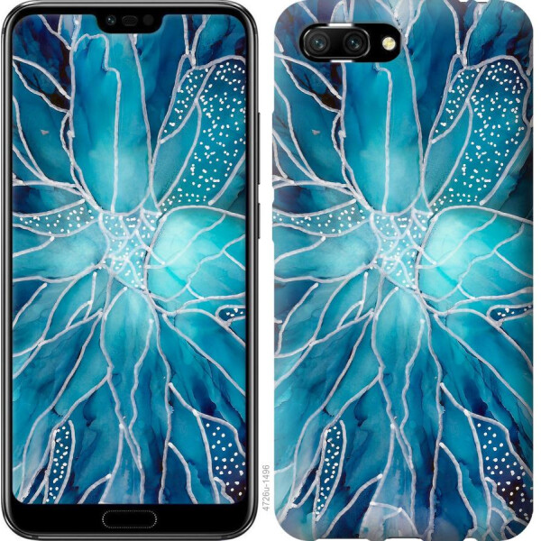 

Чехол на Huawei Honor 10 чернило (04798)