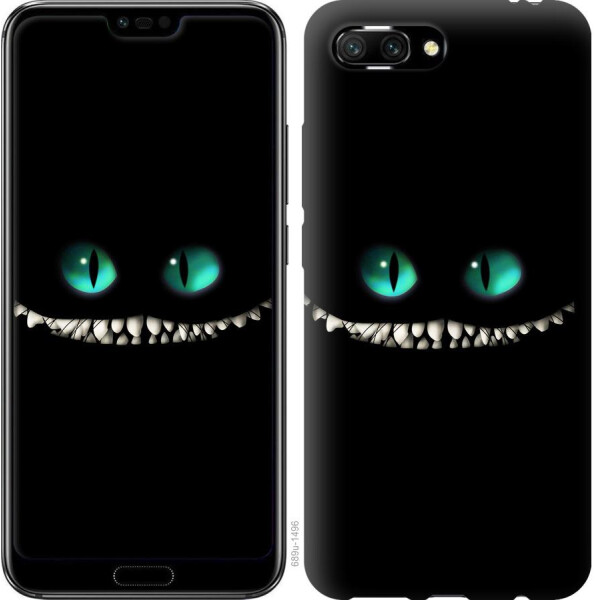 

Чехол на Huawei Honor 10 Чеширский кот (04798)
