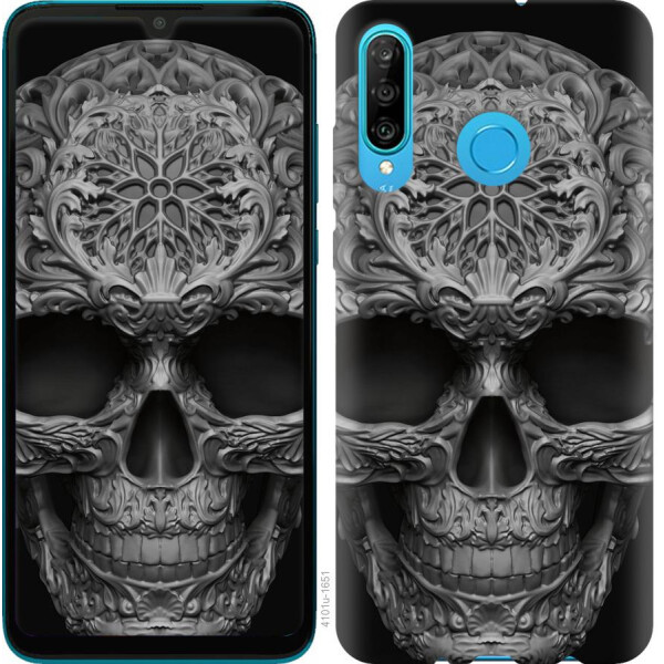 

Чехол на Huawei Honor 10i skull-ornament (04798)