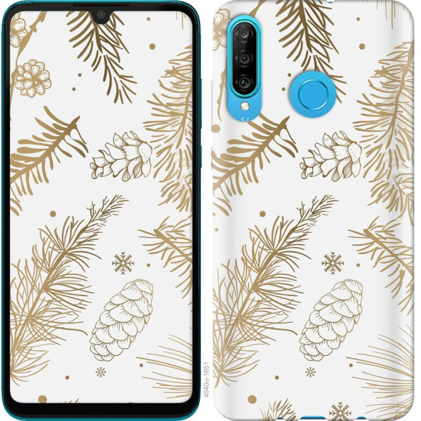

Чехол на Huawei Honor 10i Зимний (04798)
