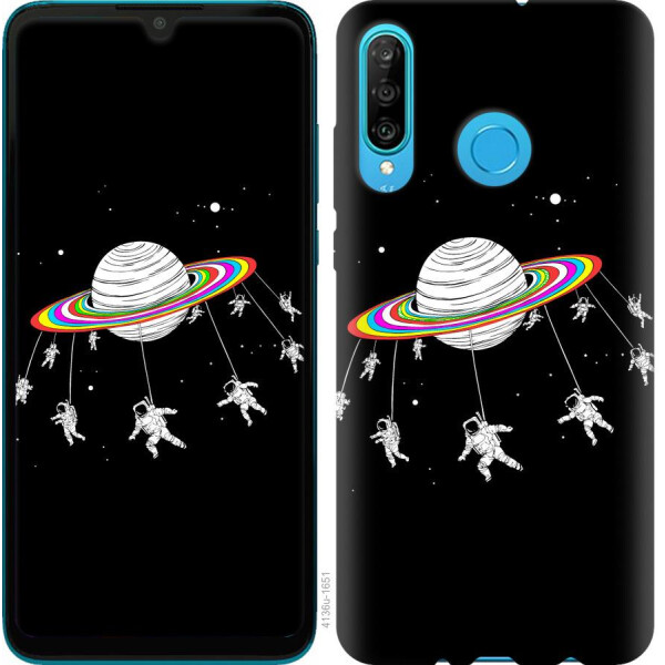 

Чехол на Huawei Honor 10i Лунная карусель (04798)
