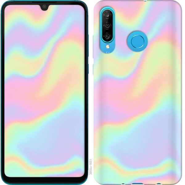 

Чехол на Huawei Honor 10i пастель (04798)