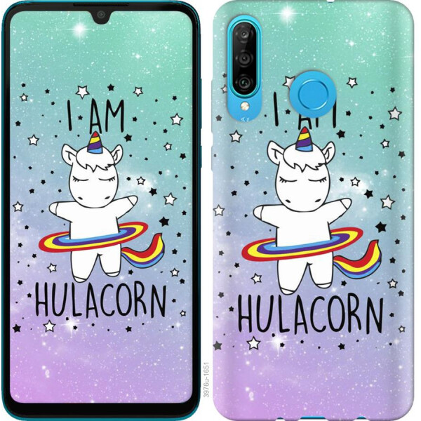 

Чехол на Huawei Honor 20 Lite Im hulacorn (04798)