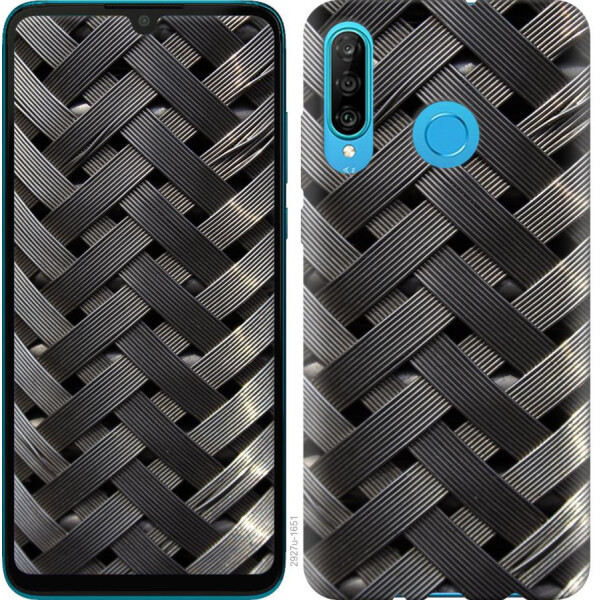 

Чехол на Huawei Honor 20 Lite Металлические фоны (04798)