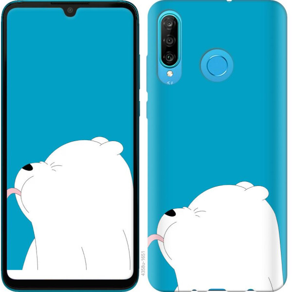 

Чехол на Huawei Honor 20 Lite Мишка 1 (04798)