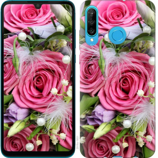 

Чехол на Huawei Honor 20 Lite Нежность (04798)