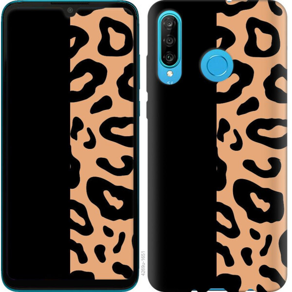 

Чехол на Huawei Honor 20 Lite Пятна леопарда (04798)