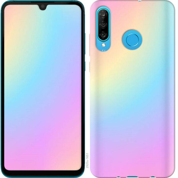 

Чехол на Huawei Honor 20 Lite Радуга 2 (04798)