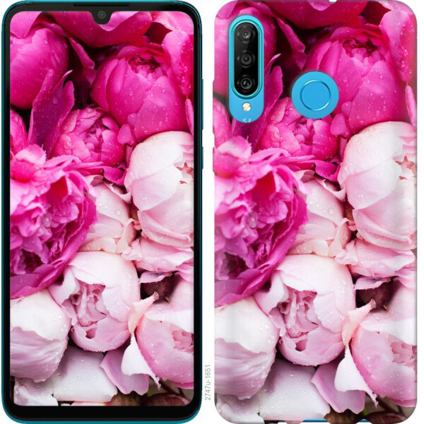 

Чехол на Huawei Honor 20 Lite Розовые пионы (04798)