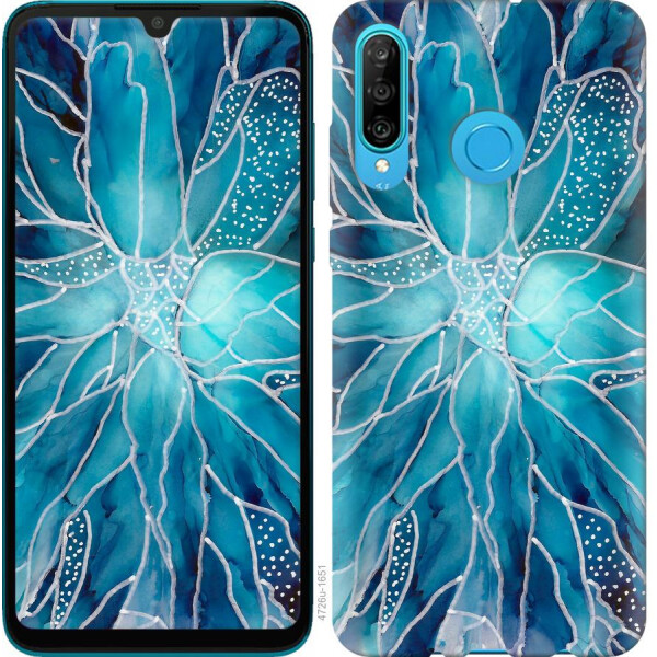 

Чехол на Huawei Honor 20 Lite чернило (04798)