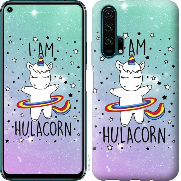 

Чехол на Huawei Honor 20 Pro Im hulacorn (04798)