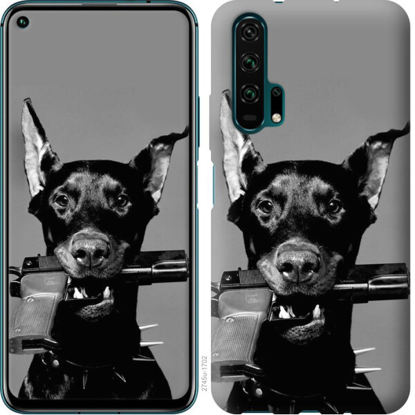 

Чехол на Huawei Honor 20 Pro Доберман (04798)
