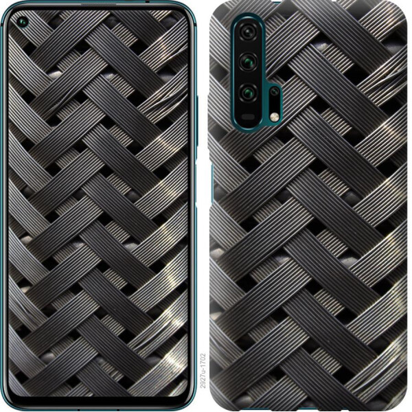 

Чехол на Huawei Honor 20 Pro Металлические фоны (04798)