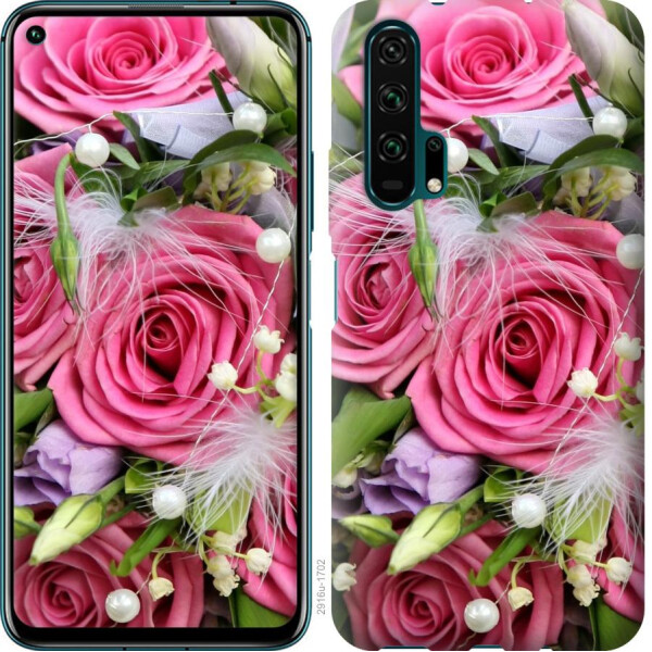 

Чехол на Huawei Honor 20 Pro Нежность (04798)