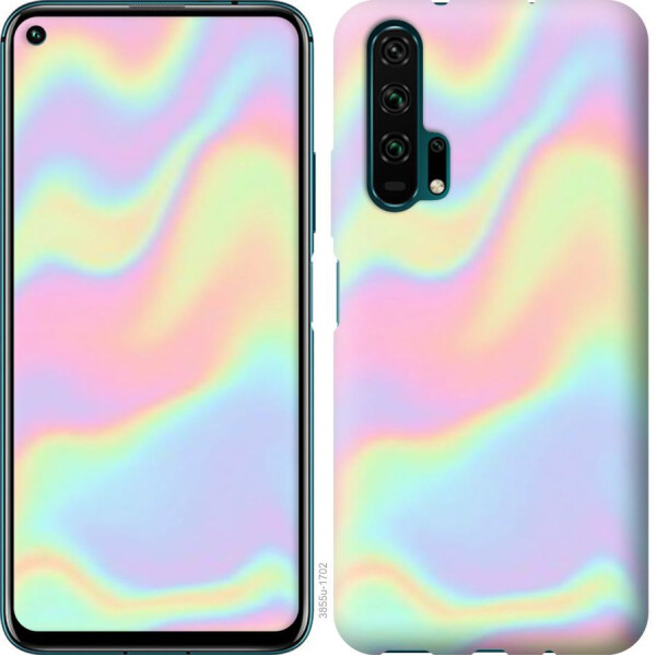 

Чехол на Huawei Honor 20 Pro пастель (04798)