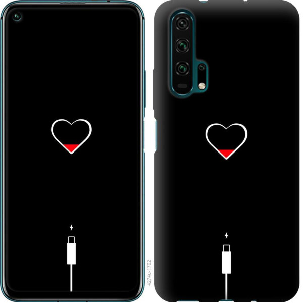 

Чехол на Huawei Honor 20 Pro Подзарядка (04798)