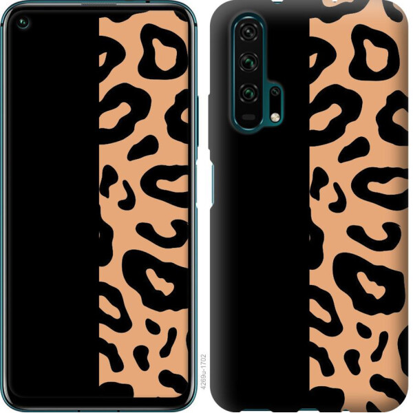 

Чехол на Huawei Honor 20 Pro Пятна леопарда (04798)