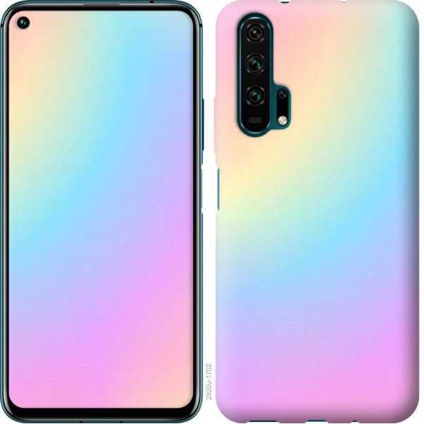 

Чехол на Huawei Honor 20 Pro Радуга 2 (04798)