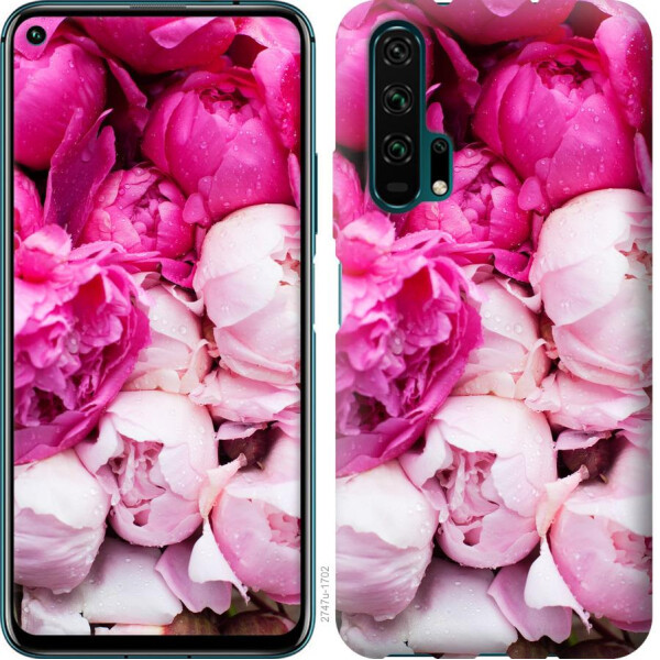 

Чехол на Huawei Honor 20 Pro Розовые пионы (04798)