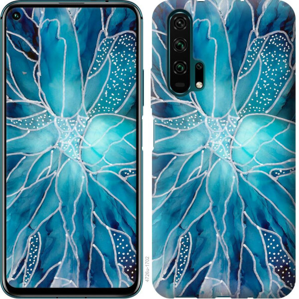 

Чехол на Huawei Honor 20 Pro чернило (04798)