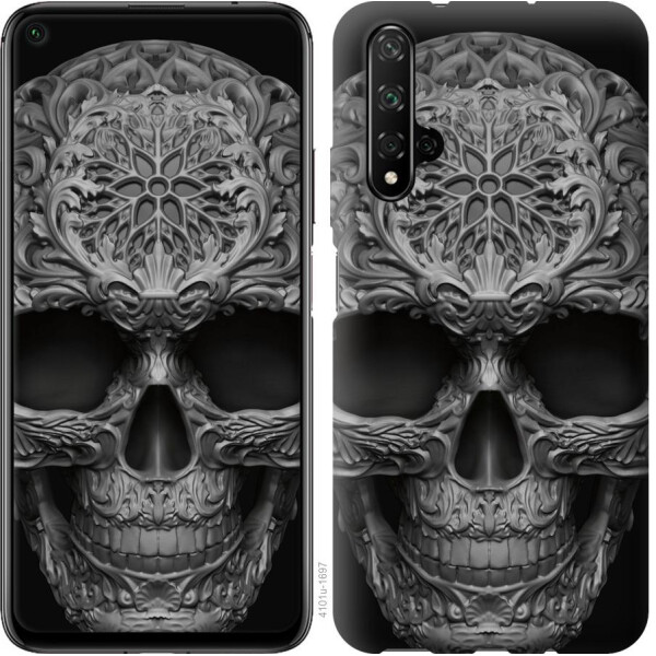 

Чехол на Huawei Honor 20 skull-ornament (04798)
