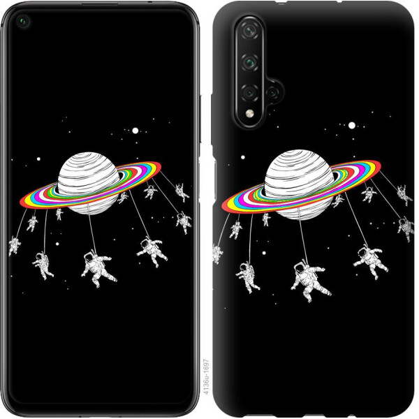 

Чехол на Huawei Honor 20 Лунная карусель (04798)