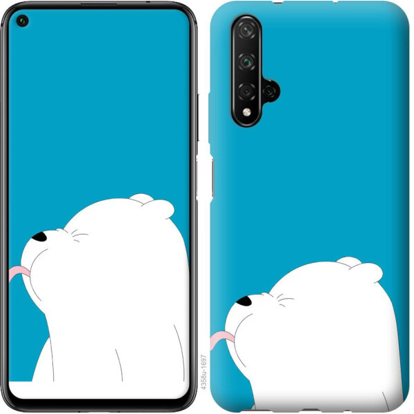 

Чехол на Huawei Honor 20 Мишка 1 (04798)