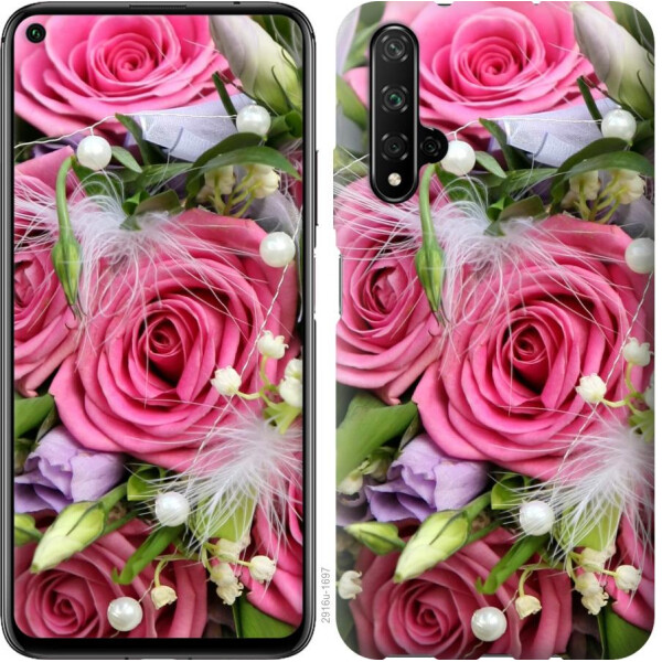 

Чехол на Huawei Honor 20 Нежность (04798)