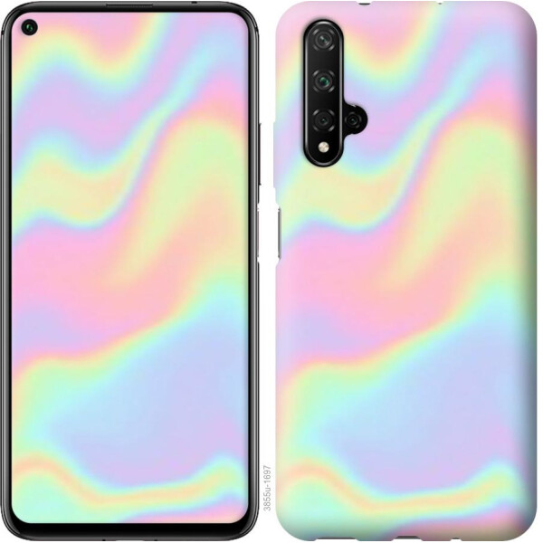 

Чехол на Huawei Honor 20 пастель (04798)