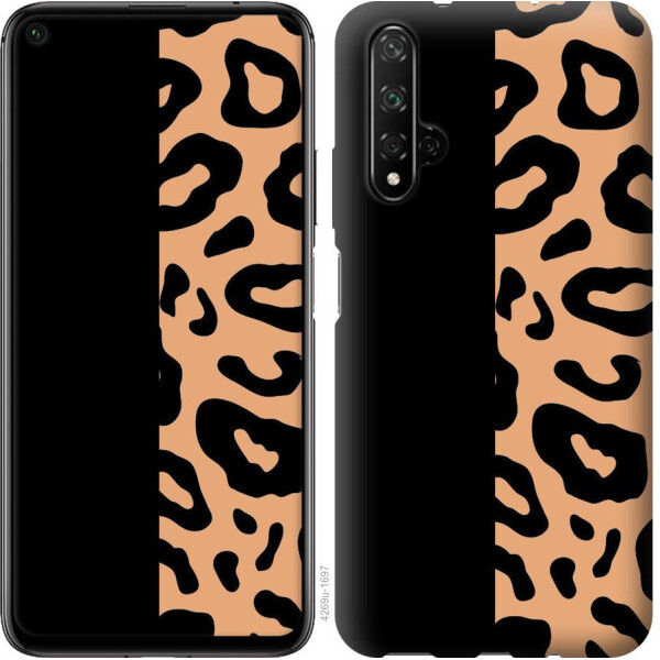 

Чехол на Huawei Honor 20 Пятна леопарда (04798)