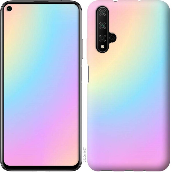 

Чехол на Huawei Honor 20 Радуга 2 (04798)