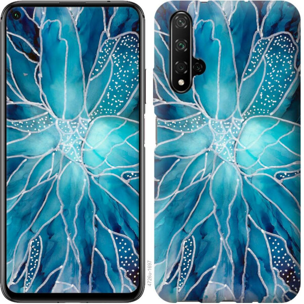 

Чехол на Huawei Honor 20 чернило (04798)
