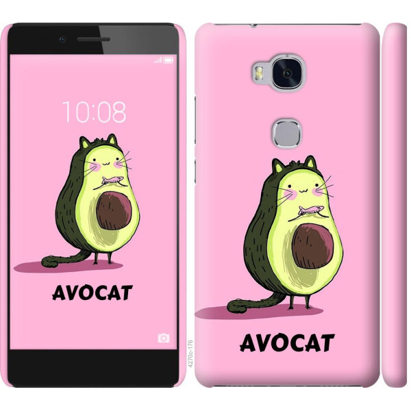 

Чехол на Huawei Honor 5X Avocat (04798)